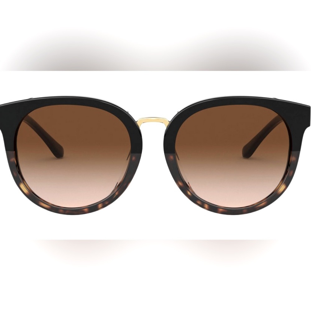 Tory Burch Wayfarer Sunglasses (TY7153U 182413 53) - Black/Tortoise